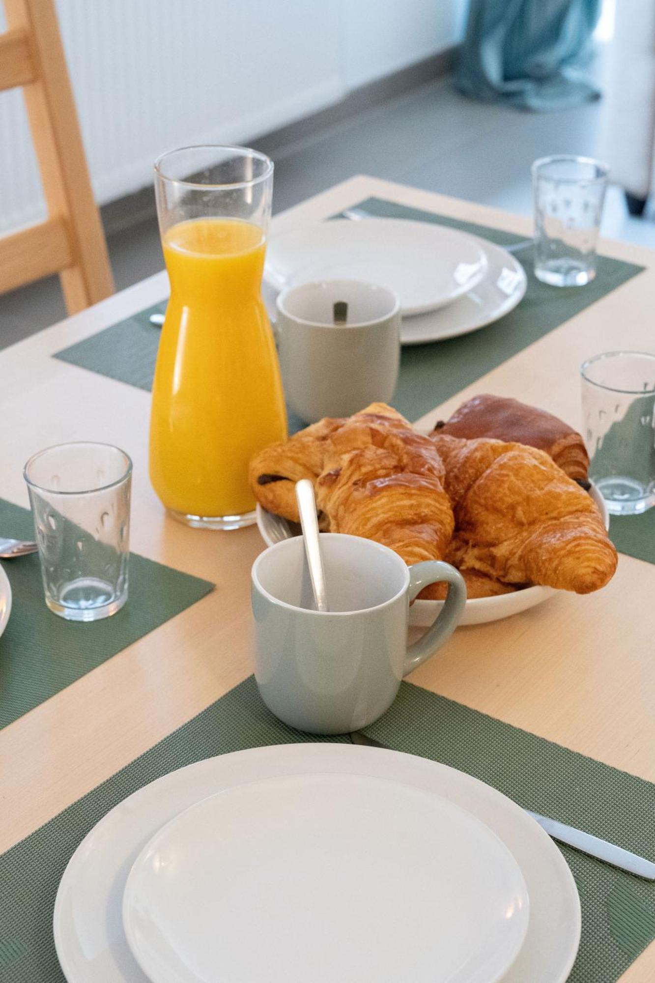 Appartement 3 Etoiles Pour 4 Personnes Бордо Екстериор снимка