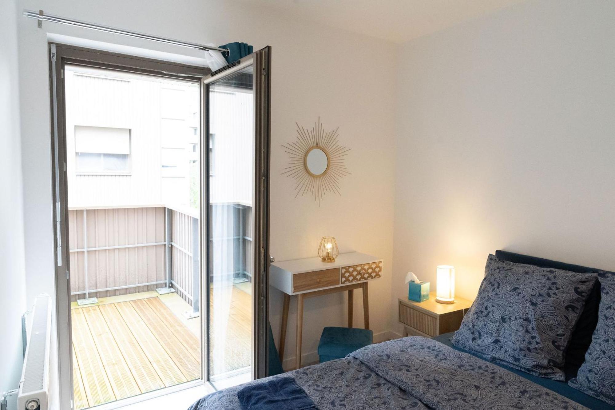 Appartement 3 Etoiles Pour 4 Personnes Бордо Екстериор снимка